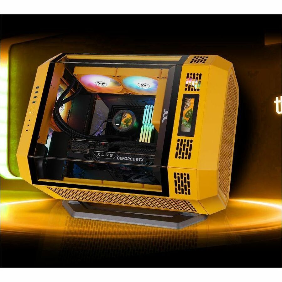 Thermaltake The Tower 600 Bumblebee Mid Tower Chassis