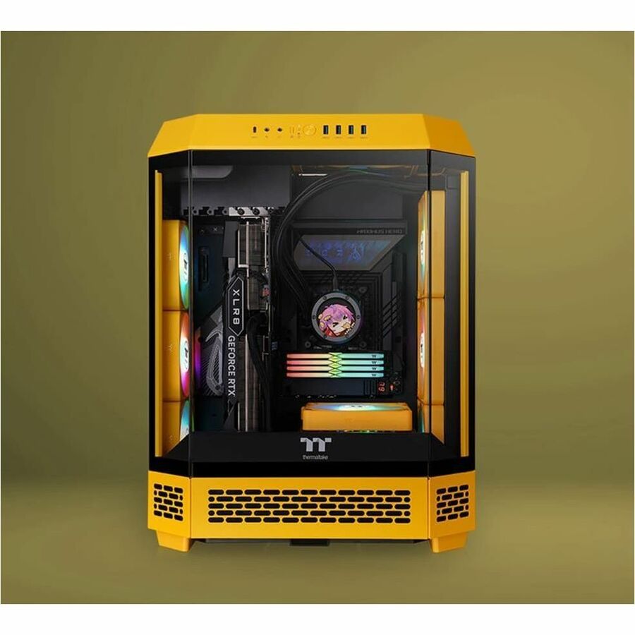 Thermaltake The Tower 600 Bumblebee Mid Tower Chassis