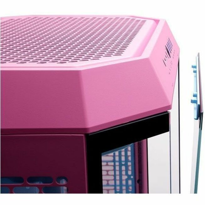 Thermaltake The Tower 600 Bubble Pink Mid Tower Chassis