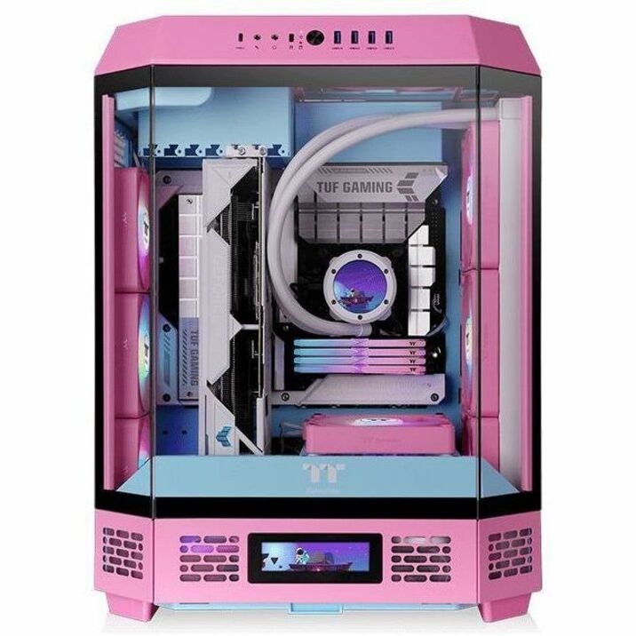 Thermaltake The Tower 600 Bubble Pink Mid Tower Chassis