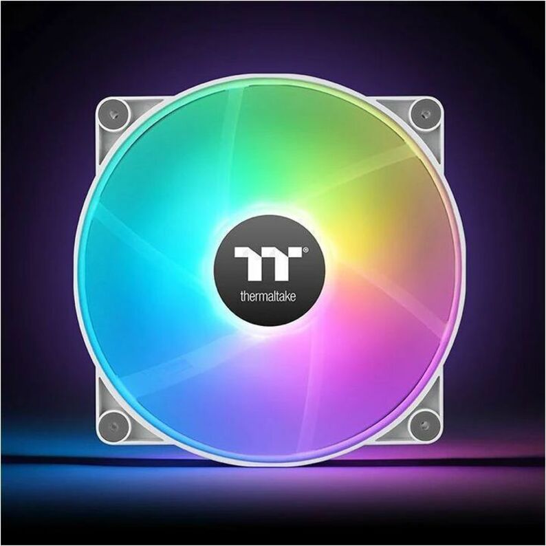 Thermaltake CT200 ARGB Sync PC Cooling Fan White (Single Fan Pack)