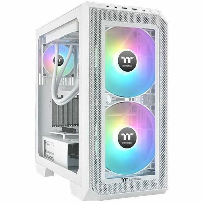 Thermaltake CT200 ARGB Sync PC Cooling Fan White (Single Fan Pack)