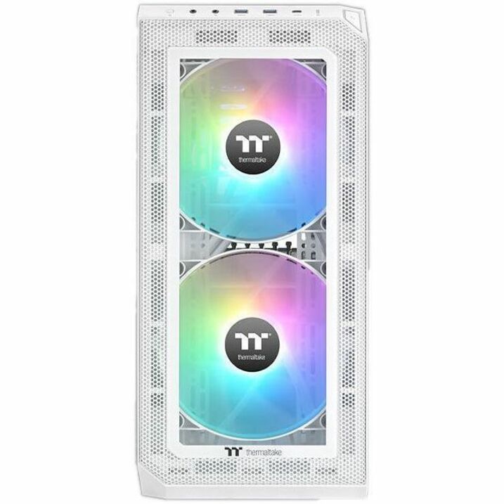 Thermaltake CT200 ARGB Sync PC Cooling Fan White (Single Fan Pack)