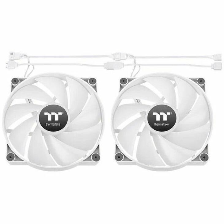 Thermaltake CT200 ARGB Sync PC Cooling Fan White (Single Fan Pack)
