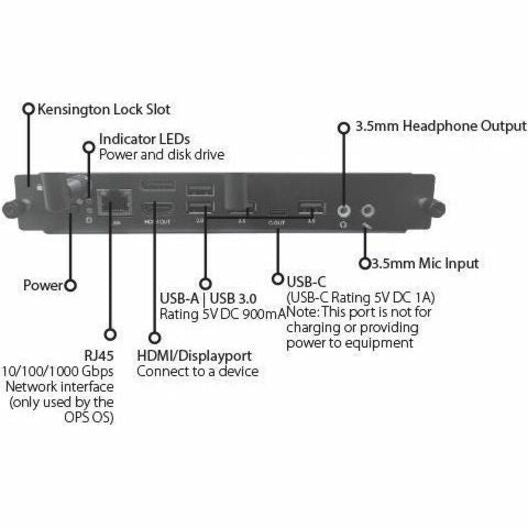 V7 OPSI5-8-256-WIN Single Board Computer
