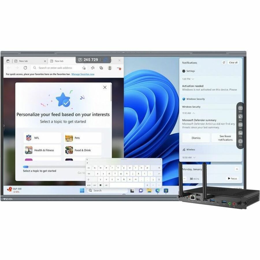 V7 OPSI5-8-256-WIN Single Board Computer