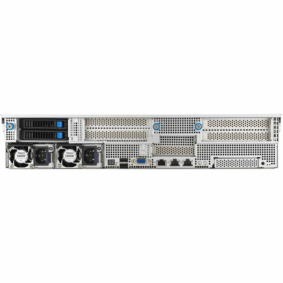 Asus RS521A-E12-RS12U Server Barebone System - 2U Rack-mountable - Socket SP5 - 1 x Processor Support - 1 x AMD EPYC 5th Gen