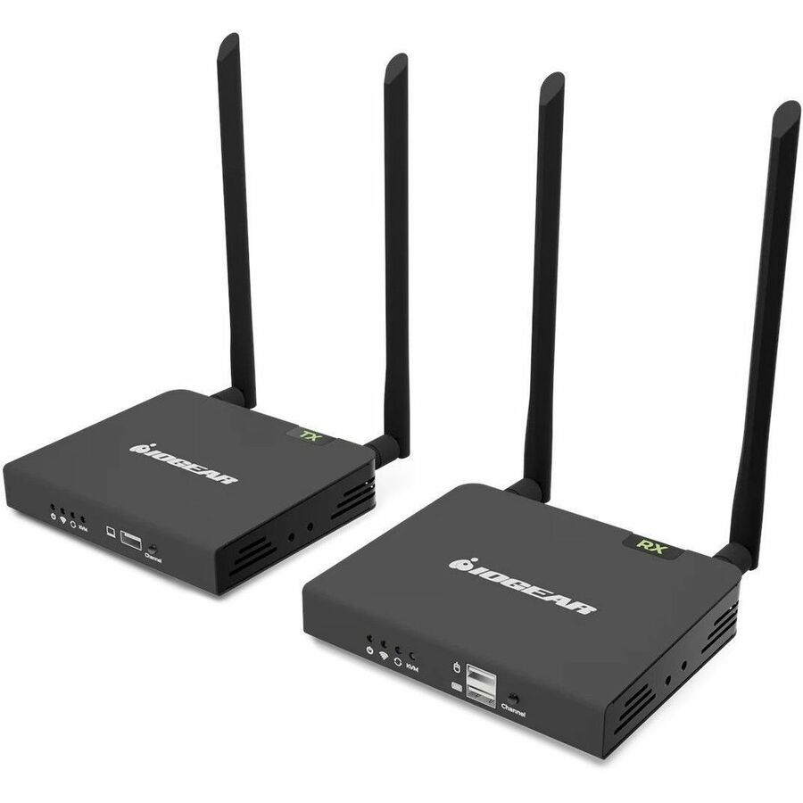IOGEAR Wireless 4K HDMI Video Extension Kit with Keyboard and Mouse Control