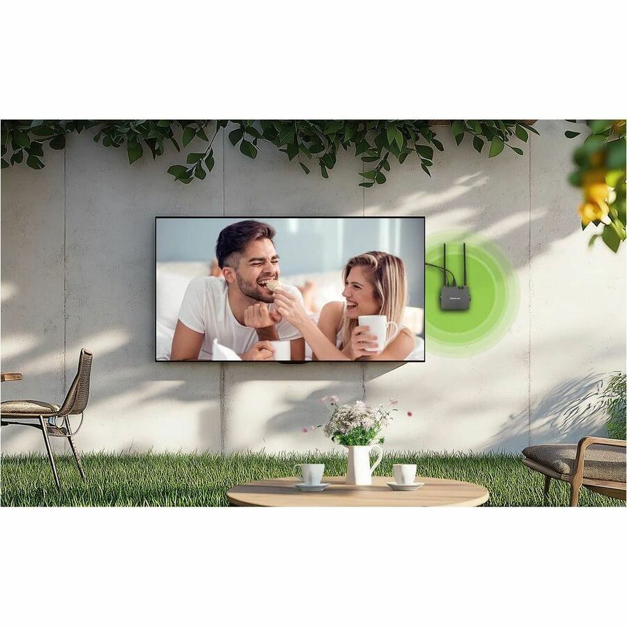 IOGEAR Wireless 4K HDMI Video Extension Kit with Keyboard and Mouse Control