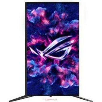 Asus ROG Swift PG27UCDM 27" Class 4K UHD Gaming OLED Monitor - 16:9 - Black