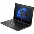 HP Fortis Flip G1i 11.6" Touchscreen Convertible 2 in 1 Notebook - HD - Intel N-Series N250 - 4 GB - 128 GB Flash Memory