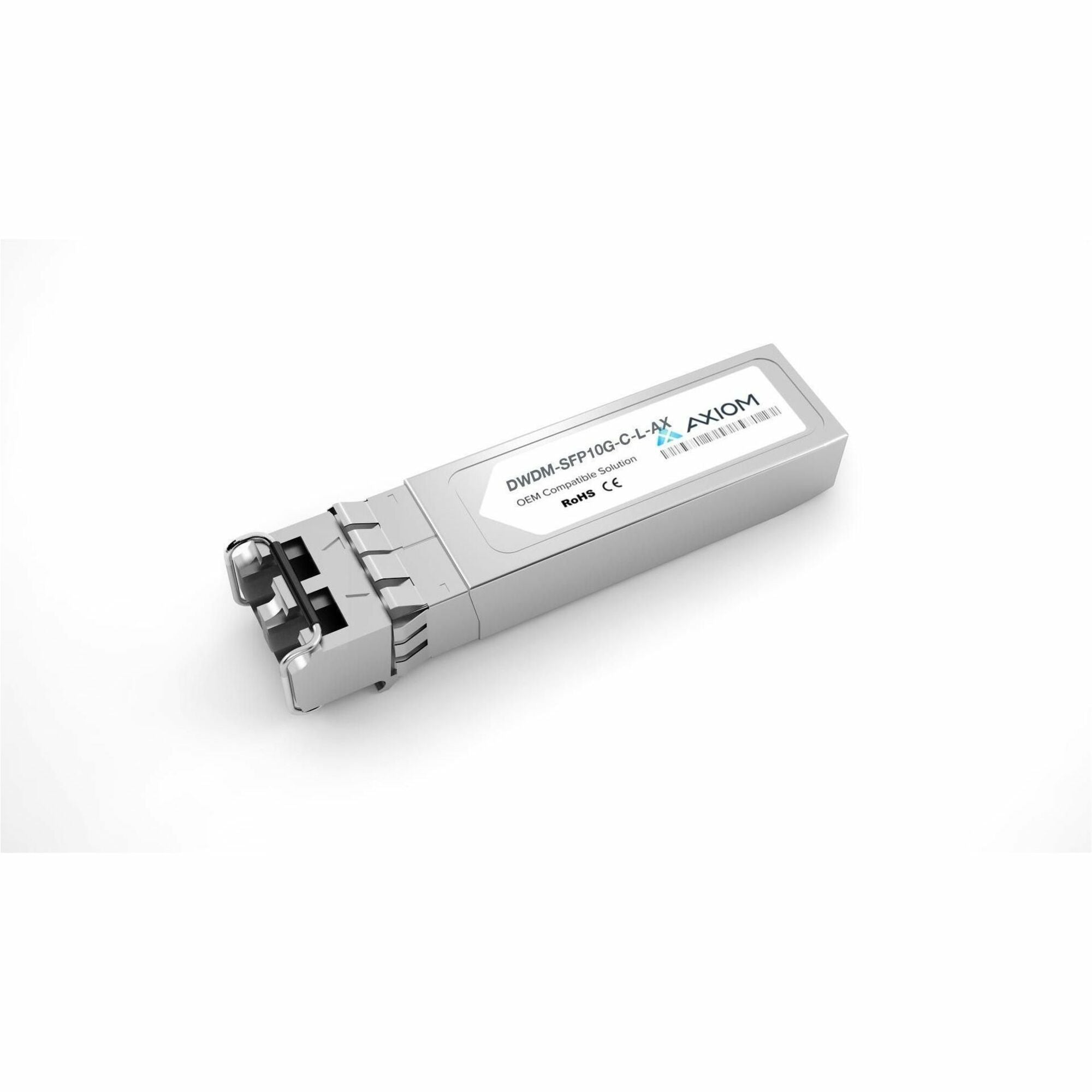 Axiom 10GBASE-DWDM Tunable SFP+, SMF, LC, 80km, 100GHz C-Band for Cisco