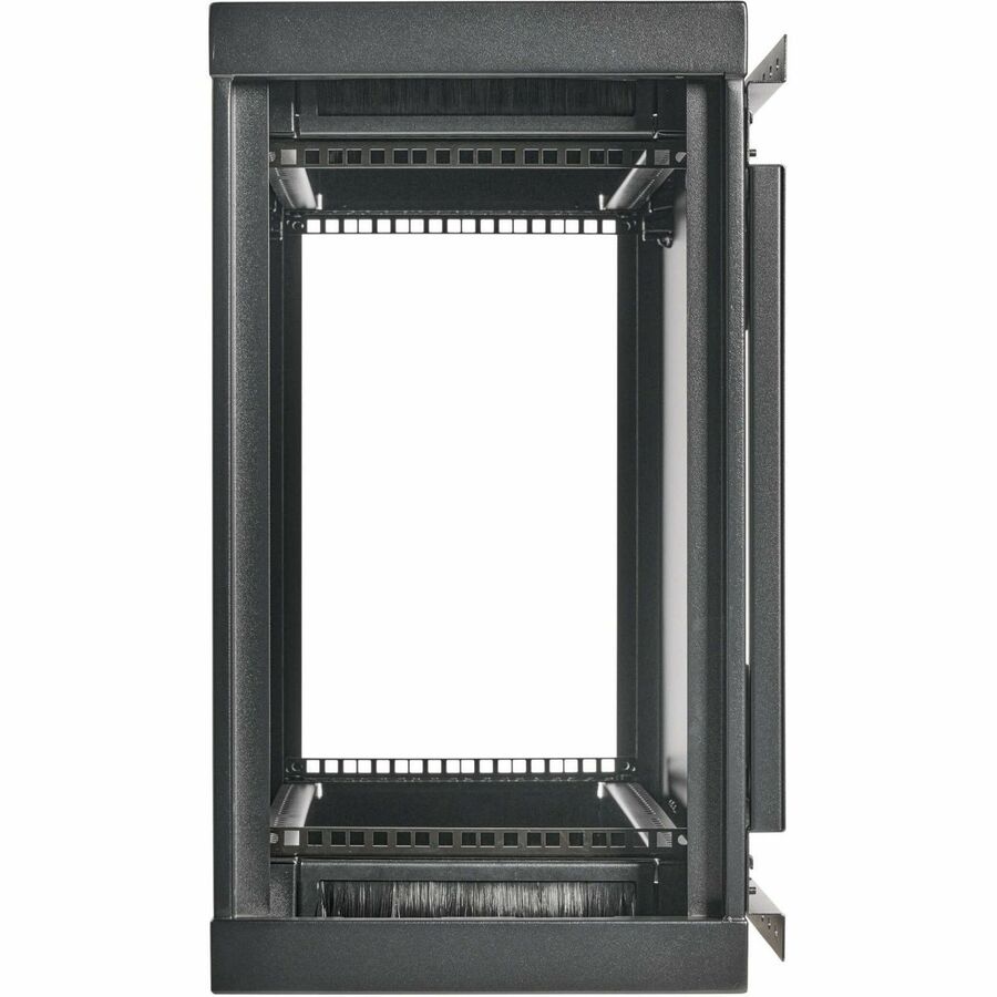 Eaton Tripp Lite Series SmartRack 9U Low-Profile Side-Mount Wall-Mount Mini Rack Enclosure, Black