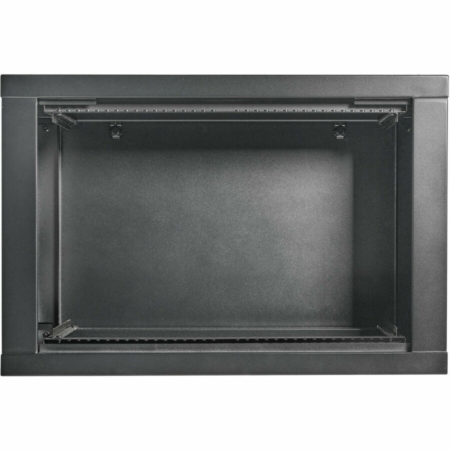 Eaton Tripp Lite Series SmartRack 9U Low-Profile Side-Mount Wall-Mount Mini Rack Enclosure, Black