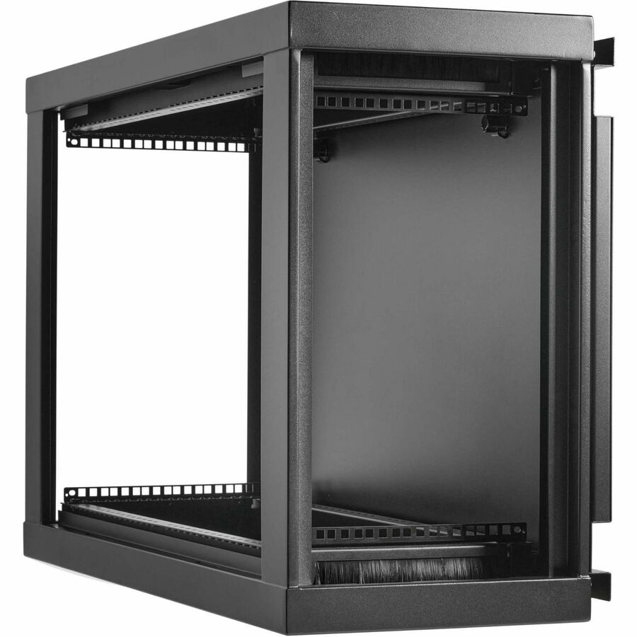 Eaton Tripp Lite Series SmartRack 9U Low-Profile Side-Mount Wall-Mount Mini Rack Enclosure, Black