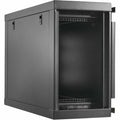 Eaton Tripp Lite Series SmartRack 9U Low-Profile Side-Mount Wall-Mount Mini Rack Enclosure, Black