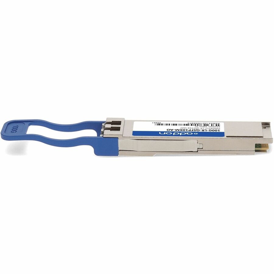 AddOn Extreme Networks 100G-LR-QSFP10KM Compatible TAA 100GBase-LR QSFP28 Single Lambda Transceiver (SMF, 1310nm, 10km, LC, DOM, with FEC)