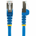 StarTech.com 100ft Blue CAT6a Ethernet Cable, Snagless RJ45, 10G, 100W PoE, S/FTP, LSZH, 27AWG Pure Copper, 500MHz, Shielded Network Cord
