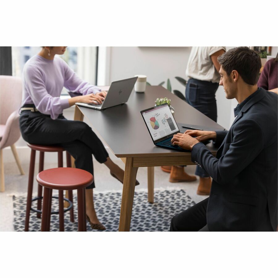 HP EliteBook X G1i 14" Notebook Next Gen AI PC - WUXGA - 1920 x 1200 - (Intel Core Ultra 7 258V Octa-core (8 Core) - 32 GB Total RAM - 32 GB On-board Memory - 1 TB SSD