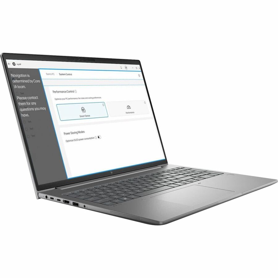 HP ZBook Power G11 A 16" Mobile Workstation - AMD Ryzen 7 8845HS - 16 GB - 512 GB SSD