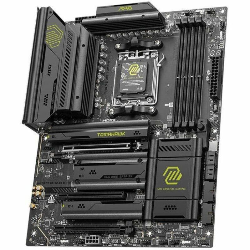 MSI MAG X870E TOMAHAWK WIFI Gaming Desktop Motherboard - AMD X870E Chipset - Socket AM5 - ATX