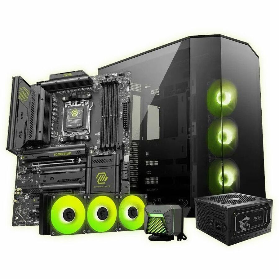 MSI MAG X870E TOMAHAWK WIFI Gaming Desktop Motherboard - AMD X870E Chipset - Socket AM5 - ATX