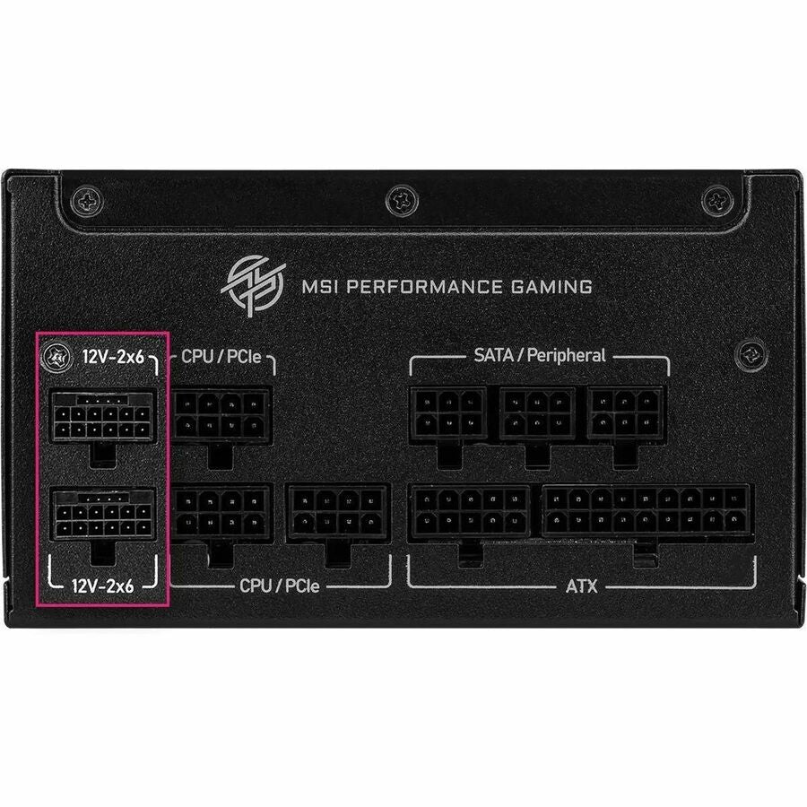 MSI MPG 1000W Power Supply