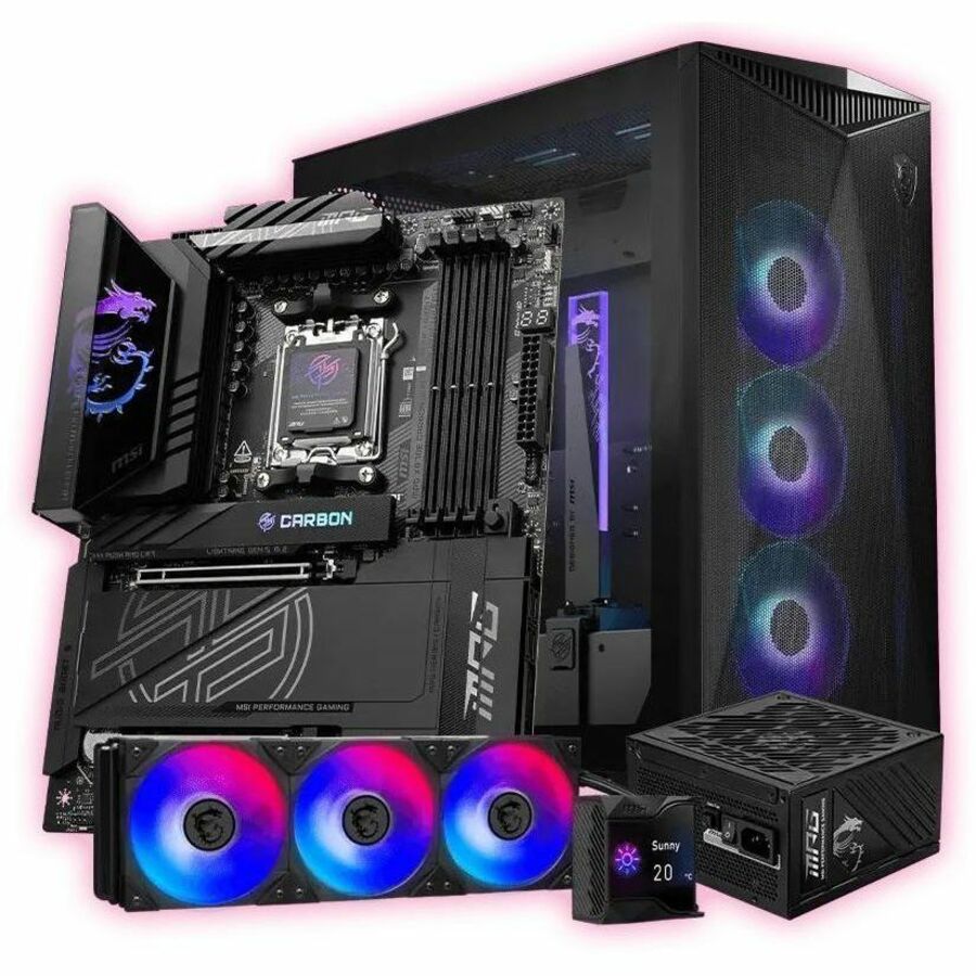 MSI MPG 1000W Power Supply