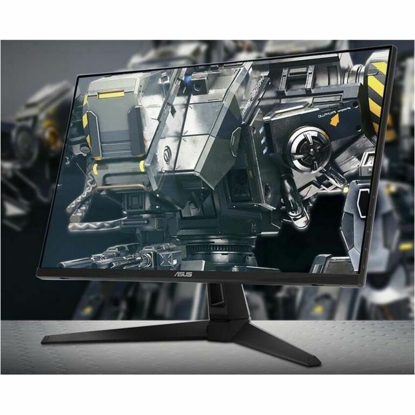 ASUS TUF VG27UQ1A 27" Class 4K UHD Gaming LED Monitor - 16:9 - Black - 27 inch, 16.7 m, DisplayPort