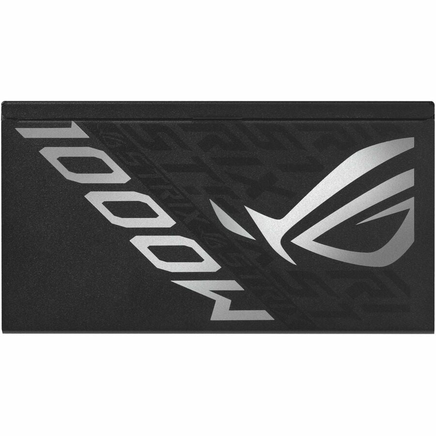 ASUS ROG Strix 1000W Platinum Fully Modular Power Supply, 80 PLUS Platinum Certified, ATX 3.1, Cybenetics Lambda A+, GaN MOSFET, GPUFirst Intelligent Voltage Stabilizer, 10Year