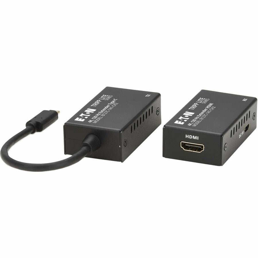 Eaton Tripp Lite Series USB-C to HDMI over Cat6 Extender Kit, Transmitter/Receiver, 4K 120 Hz, HDR10, Up to 82 ft. (25 m)