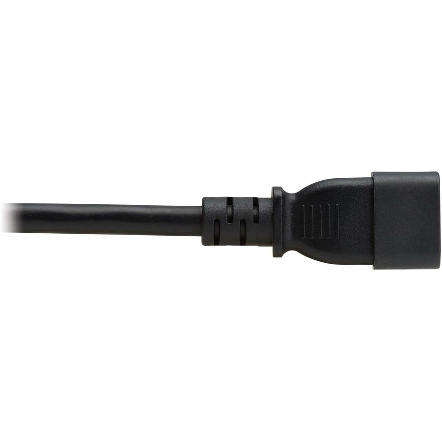 Eaton Tripp Lite Series Power Cord, C14 to C21 - Heavy-Duty, 15A, 250V, 14 AWG, 5 ft. (1.5 m), Black