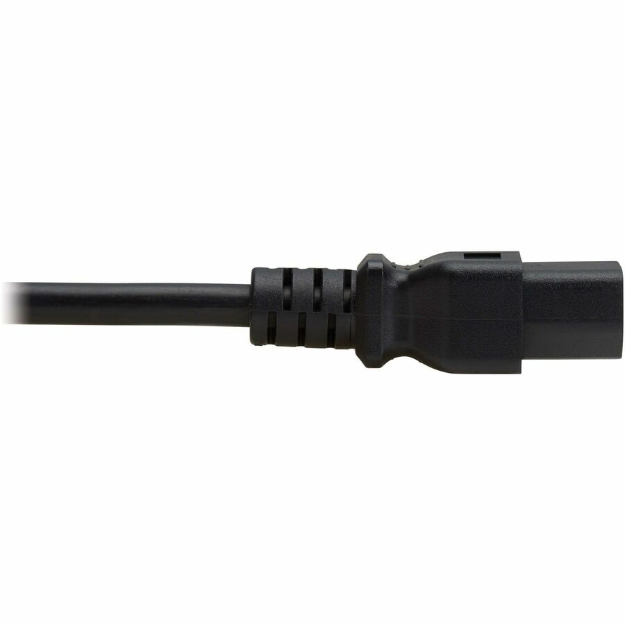 Eaton Tripp Lite Series Power Cord, C14 to C21 - Heavy-Duty, 15A, 250V, 14 AWG, 5 ft. (1.5 m), Black