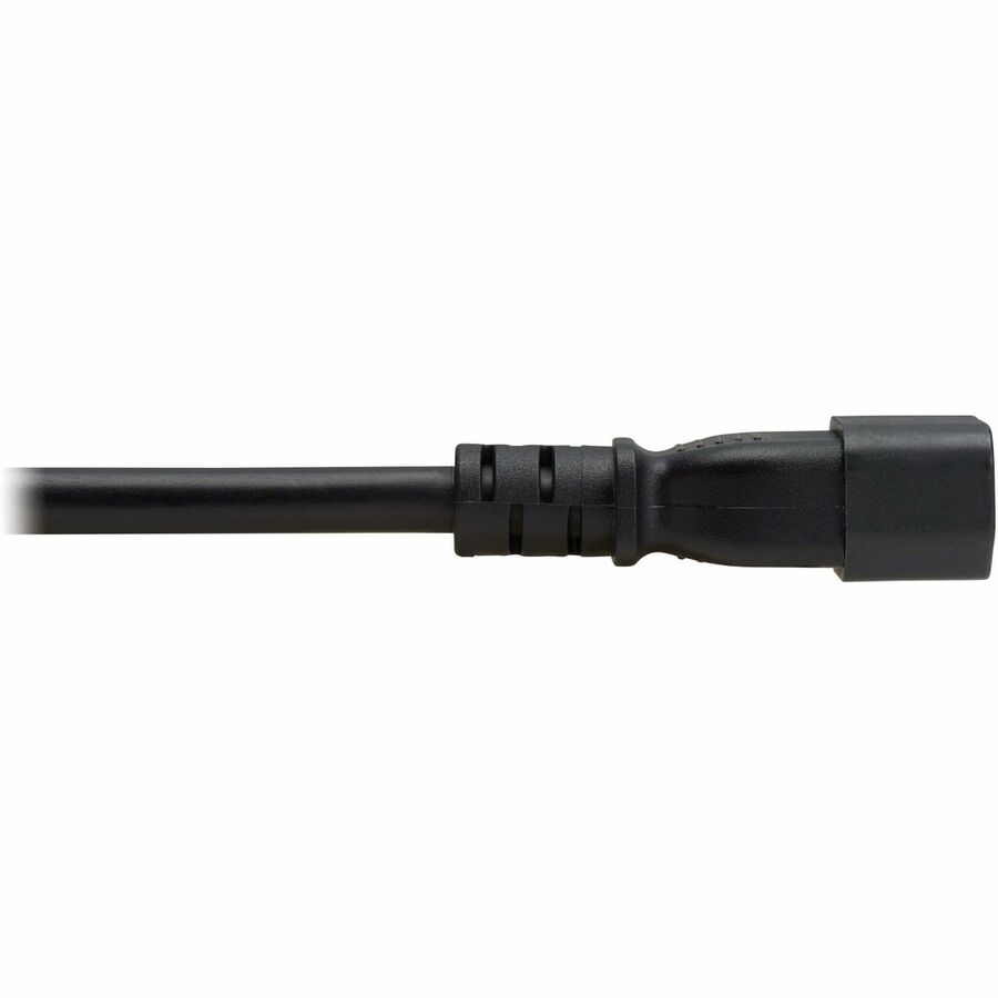 Eaton Tripp Lite Series Power Cord, C14 to C21 - Heavy-Duty, 15A, 250V, 14 AWG, 5 ft. (1.5 m), Black