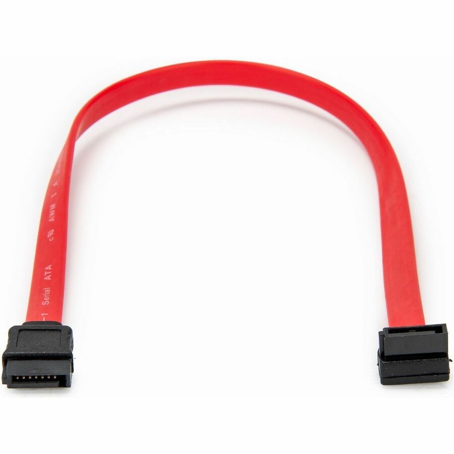Rocstor 12in SATA to Left Angle SATA Serial ATA Cable