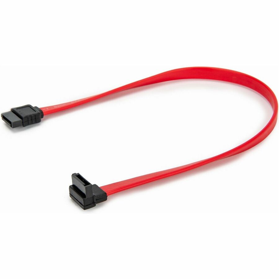 Rocstor 12in SATA to Left Angle SATA Serial ATA Cable