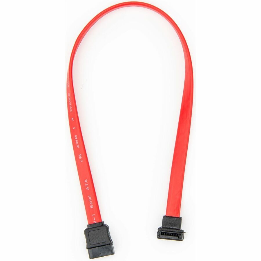 Rocstor 12in SATA to Left Angle SATA Serial ATA Cable