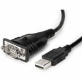 Rocstor 1 Port FTDI USB to Serial RS232 Adapter Cable with COM Retention
