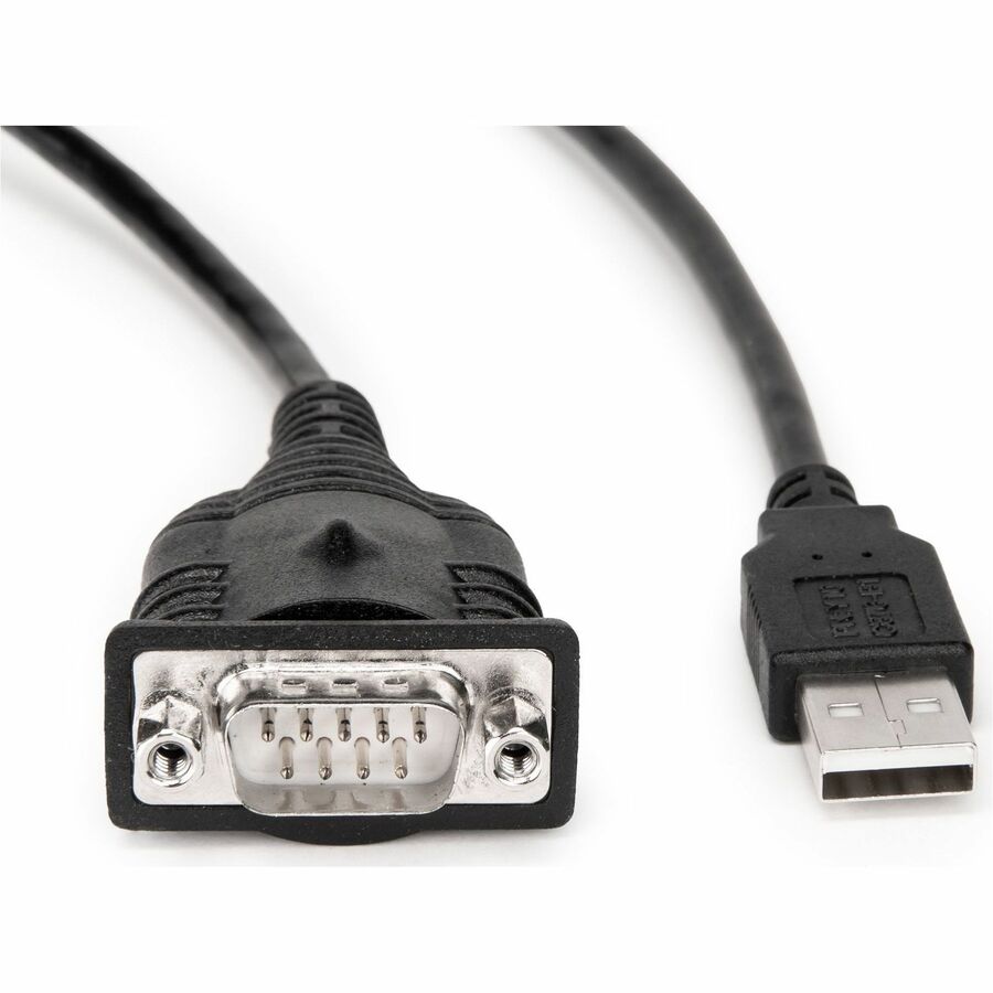 Rocstor 1 Port FTDI USB to Serial RS232 Adapter Cable with COM Retention
