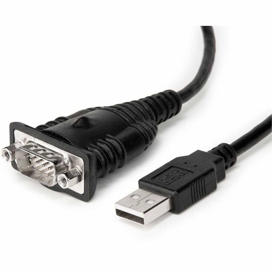 Rocstor 3ft FTDI USB to Serial RS232 Adapter Cable with COM Retention