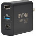 Eaton Tripp Lite Series Travel-Sized USB-C Dock and Charger - 4K HDMI, USB 3.2 Gen 1, 45W PD Charging