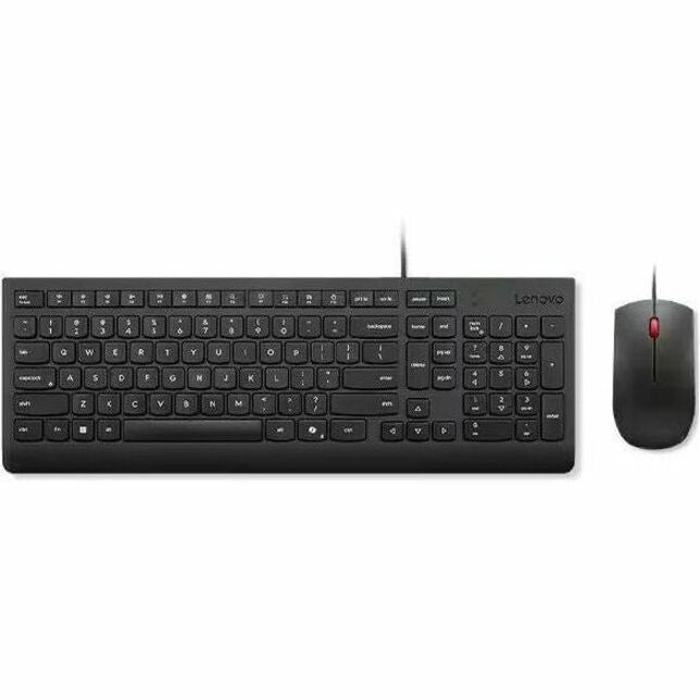 Lenovo Essential Wired Combo Black US English
