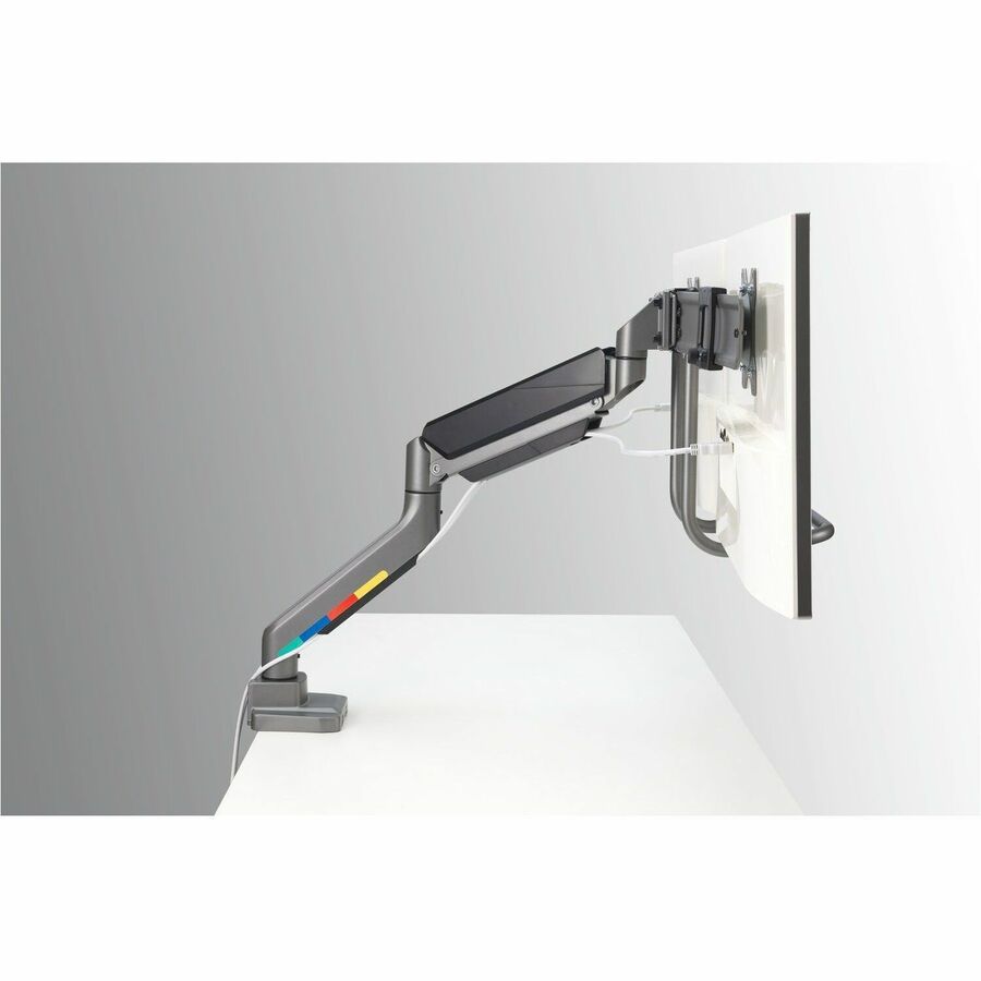 Kensington SmartFit Desk Mount for Monitor - Space Gray - Horizontal