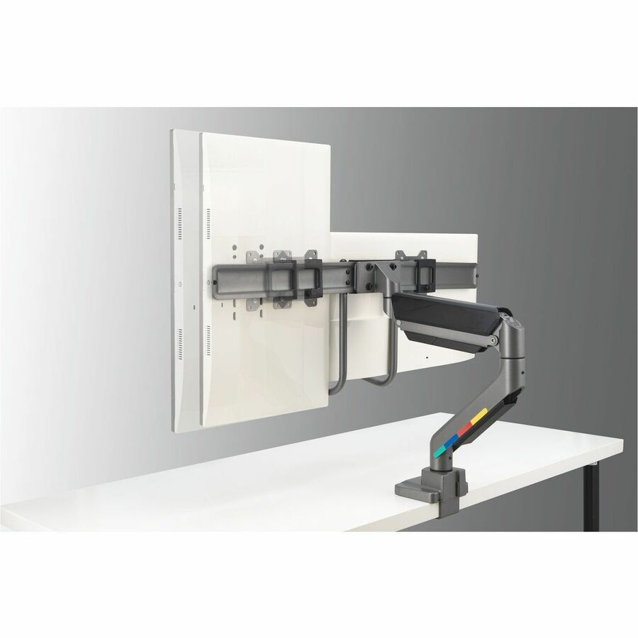 Kensington SmartFit Desk Mount for Monitor - Space Gray - Horizontal