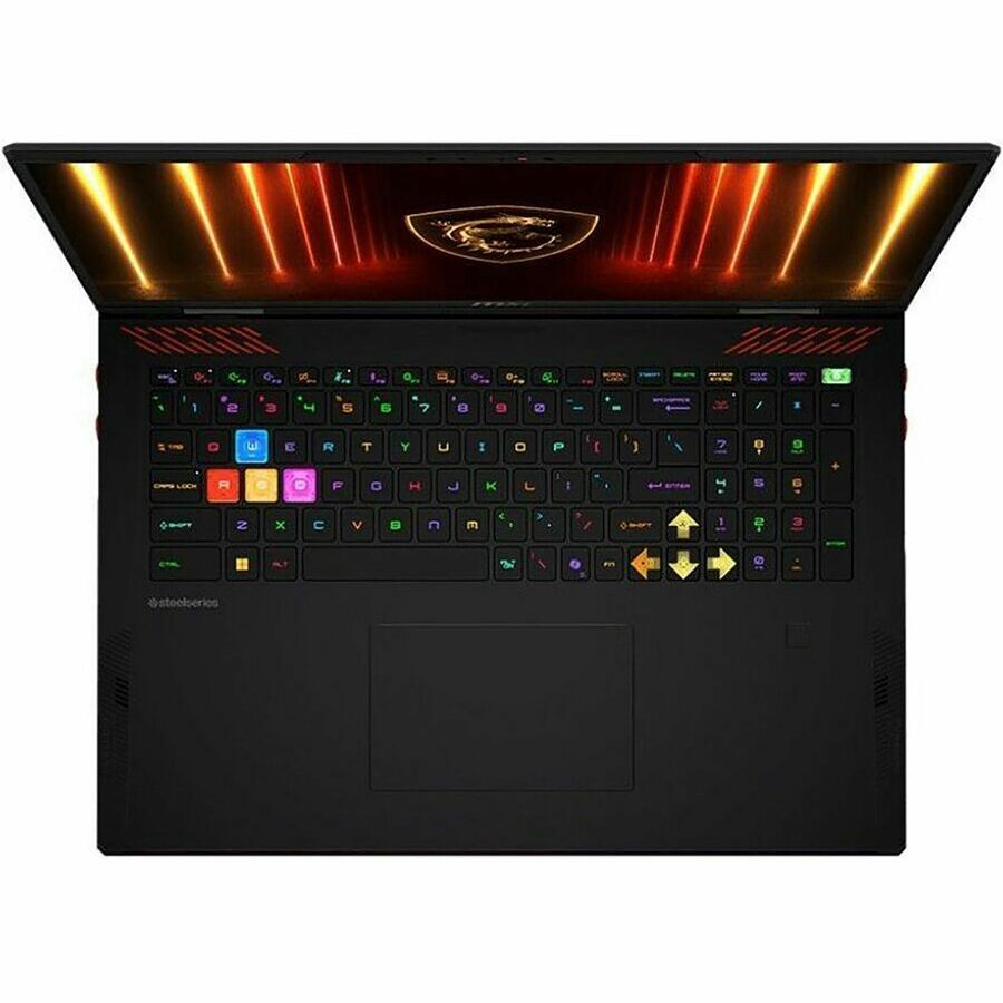 MSI Raider A18 HX A9W Raider A18 HX A9WJG-052US 18" Gaming Notebook - UHD+ - AMD Ryzen 9 9955HX3D - 64 GB - 2 TB SSD - Core Black