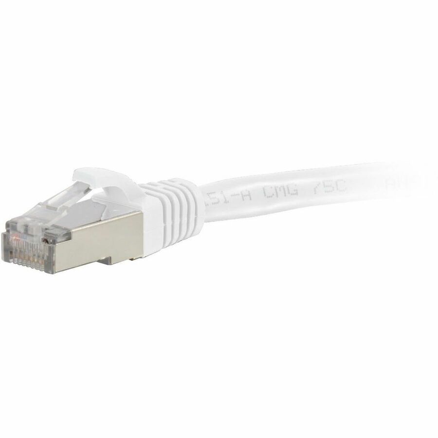 Legrand C2G 7ft (2.1m) Cat6a Snagless Shielded (STP) Ethernet Network Patch Cable - White