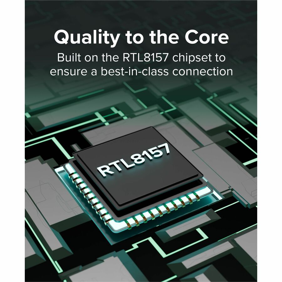 5Gbps USBC Ethernet Adapter   5000Mbps Wired Network for Windows, macOS, and ChromeOS Laptops and Desktops   Realtek RTL8157   Supports CAT6, CAT6a and CAT7 Cables USBCE5000