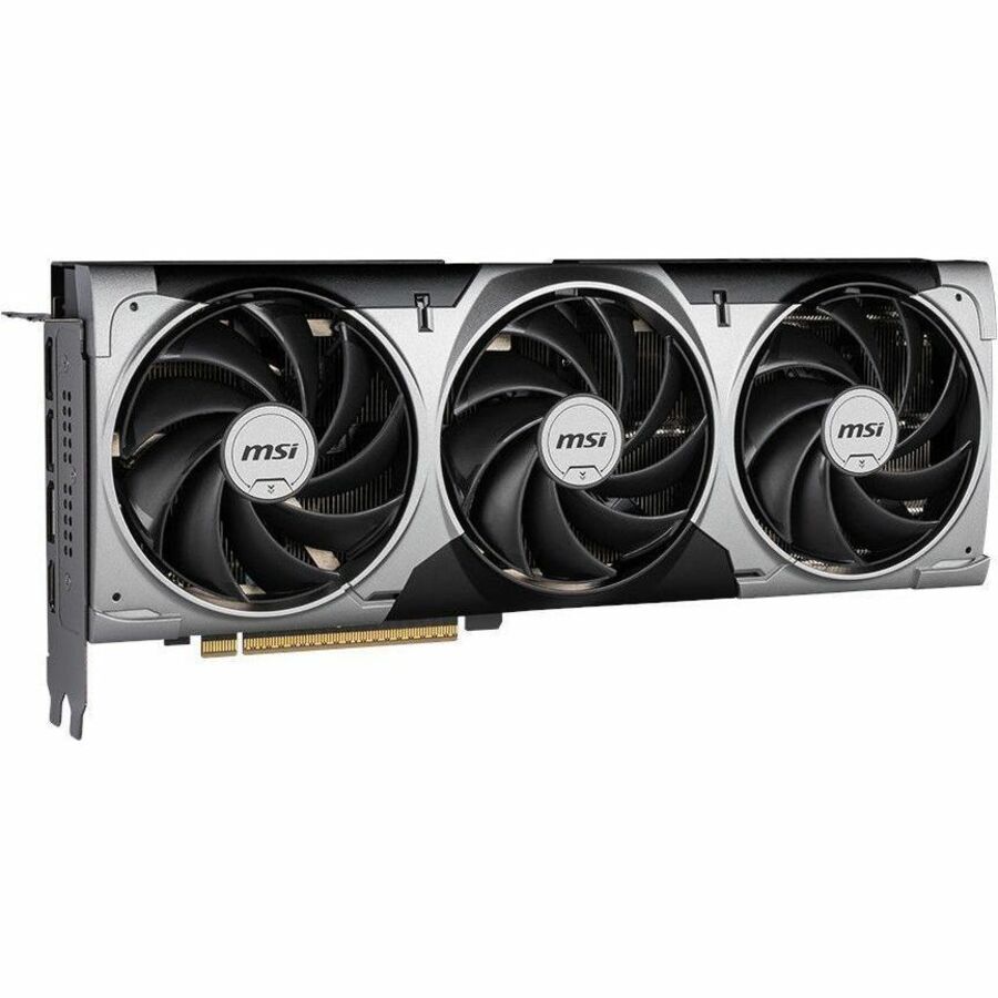 MSI GeForce RTX 5070 Ti 16G VENTUS 3X OC/HDMI 1/DP 3/ATX/TRIPLE FAN/OC/16G G7, 11.9 in, G507T-16V3C