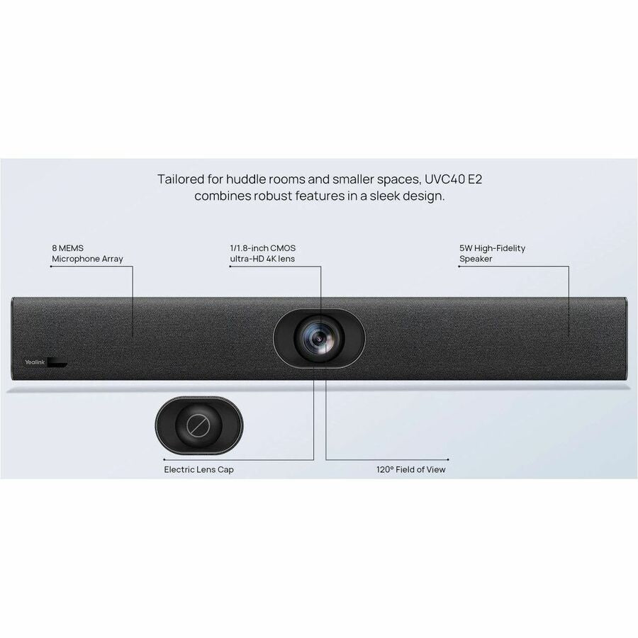Yealink UVC40 E2, USB