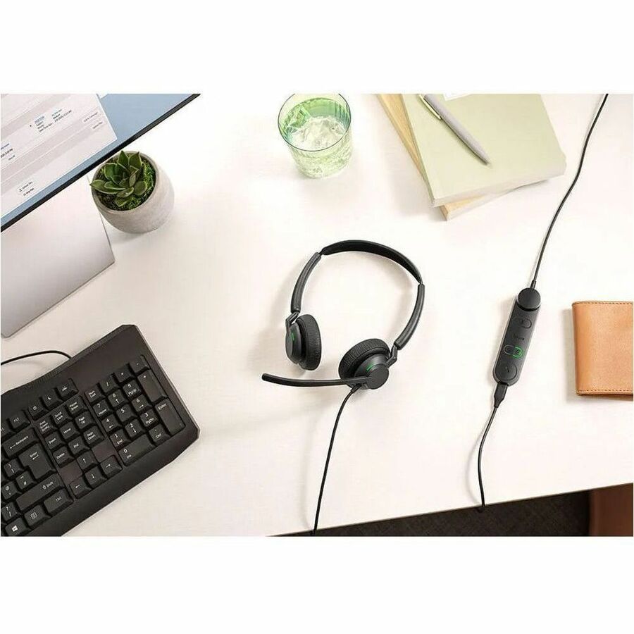 Jabra Engage 50 II, Link, Stereo, USB C/A, UC